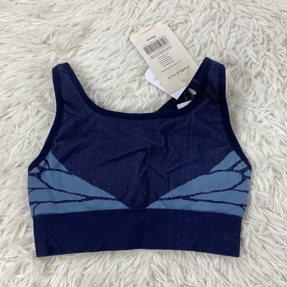 NWT Fabletics Eliza Seamless Sports Bra - Picture 1 of 4